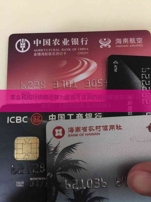 如何与招商银行协商还款最有效的还款方案