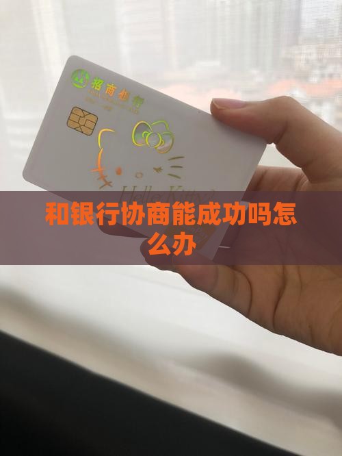 和银行协商能成功吗怎么办