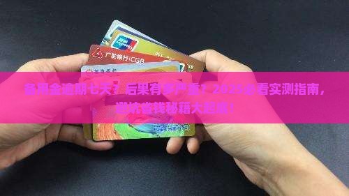 备用金逾期七天会发生什么情况
