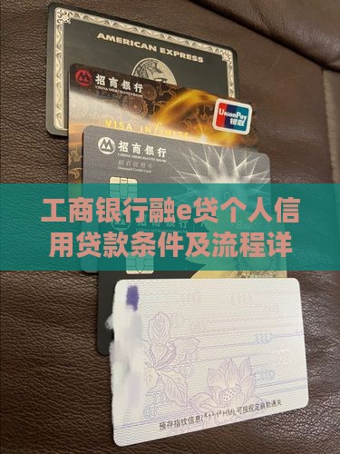 工商银行融e贷个人信用贷款条件及流程详解