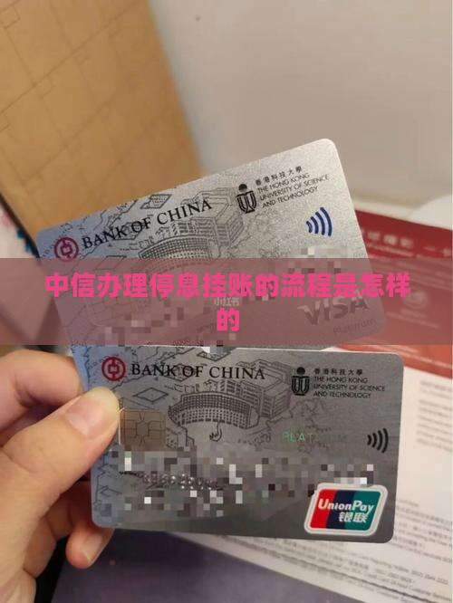 中信办理停息挂账的流程是怎样的