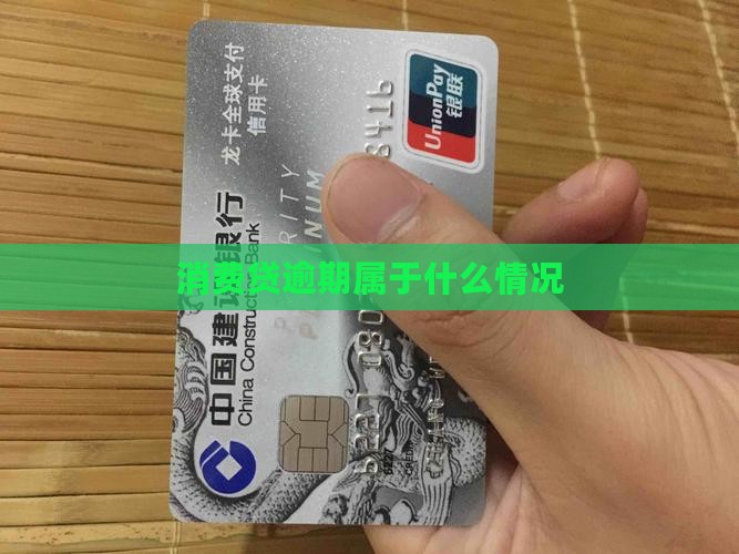 消费贷逾期属于什么