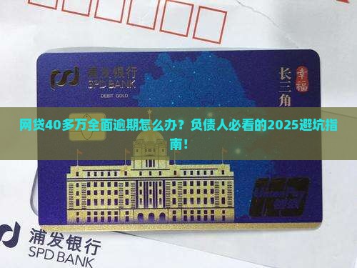 网贷40多万全面逾期怎么处理