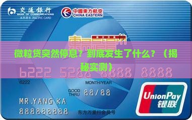 微粒贷挂账停息的原因及解决方法