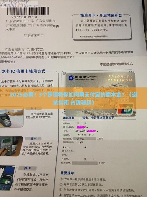 支付宝可以协商本金吗需要注意哪些问题