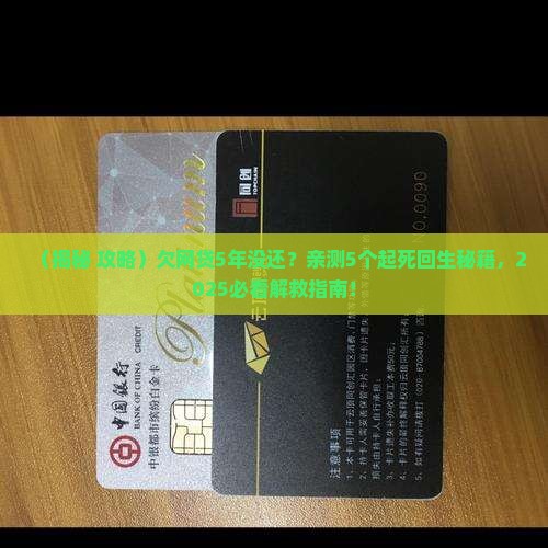 欠网贷5年没还