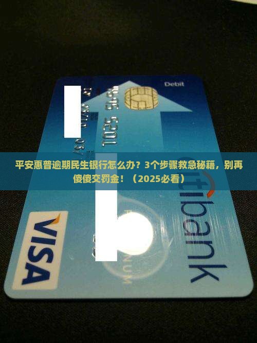 平安惠普逾期民生银行怎么处理