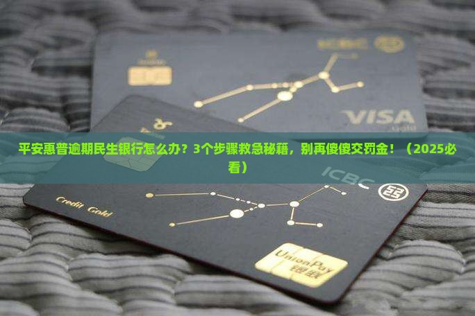 平安惠普逾期民生银行怎么处理