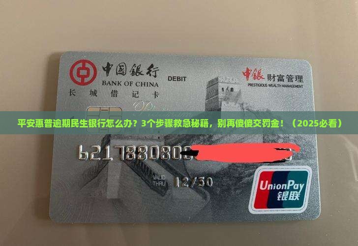 平安惠普逾期民生银行怎么处理