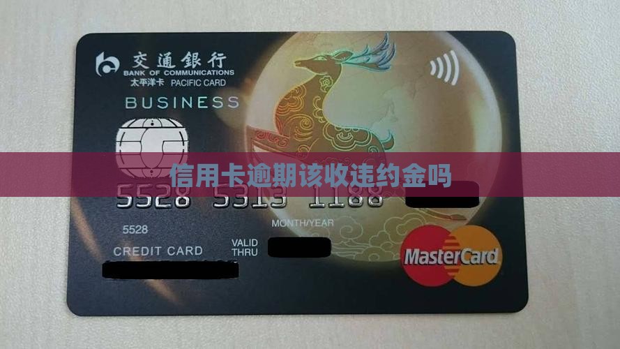 信用卡逾期该收违约金吗