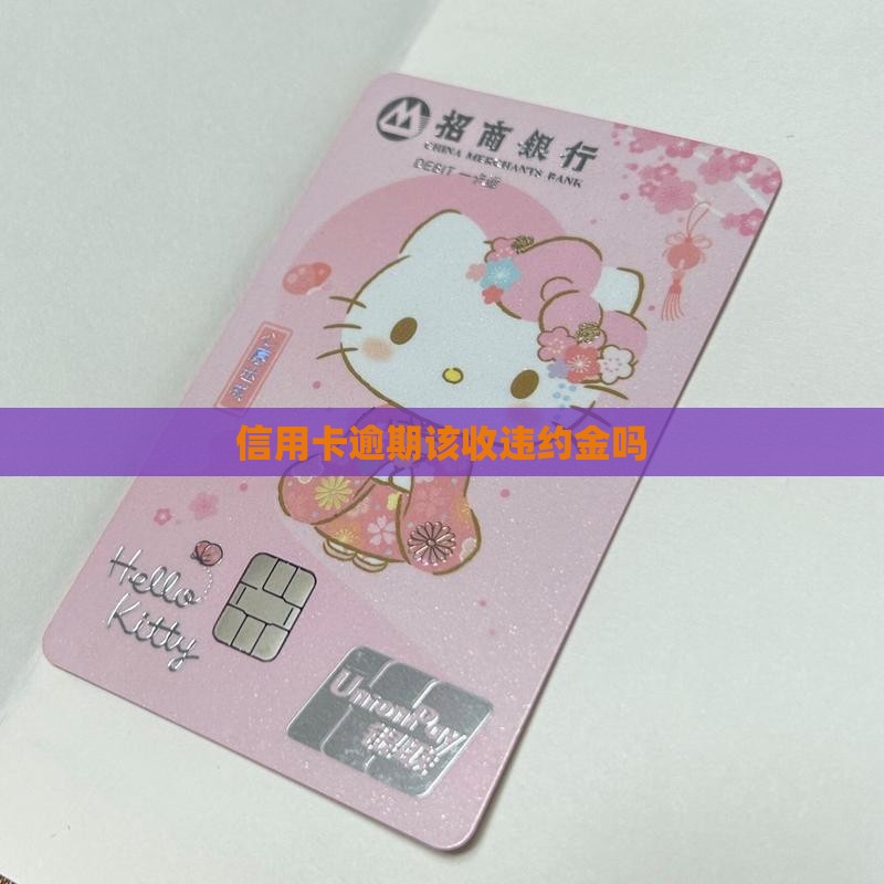 信用卡逾期该收违约金吗