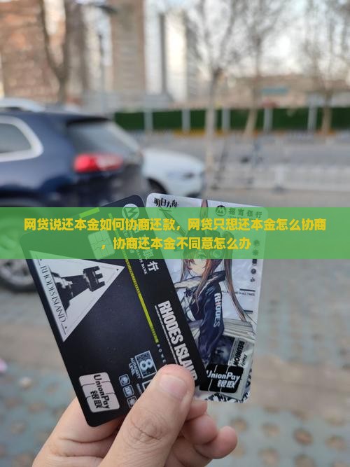 网贷说还本金如何协商还款