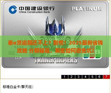 秦e贷逾期还不上可以分期还款吗