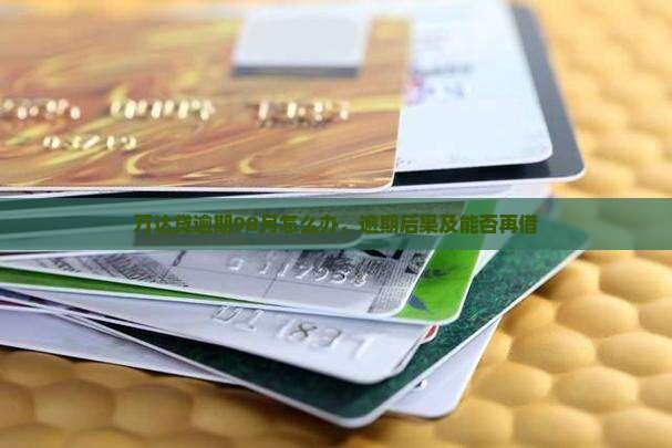 万达贷逾期98月怎么办
