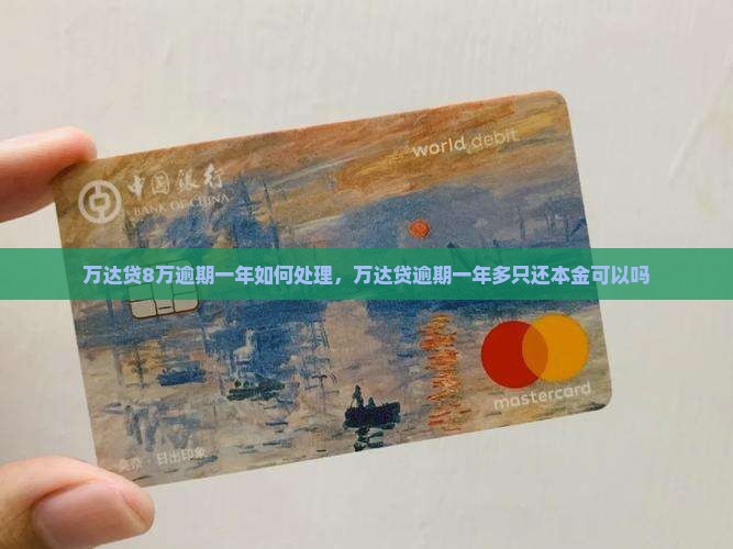 万达贷8万逾期一年如何处理
