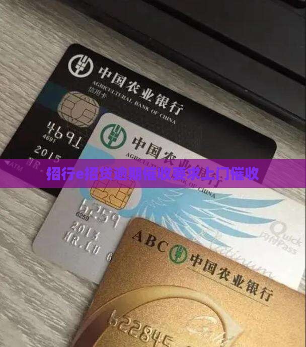 招行e招贷逾期催收要求上门催收