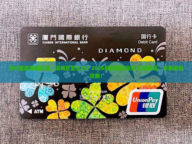 支付宝逾期被起诉了还是没钱还怎么办怎么解决