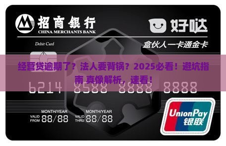 经营贷款逾期不还法人有责任吗
