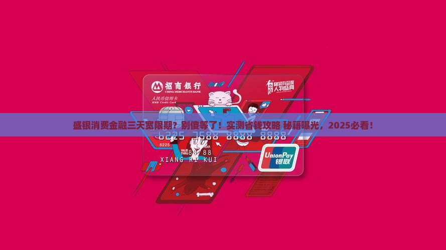 盛银消费金融三天宽限期
