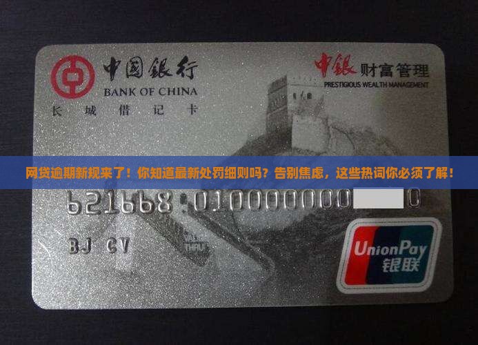 网贷贷款逾期最新规定及处罚细则