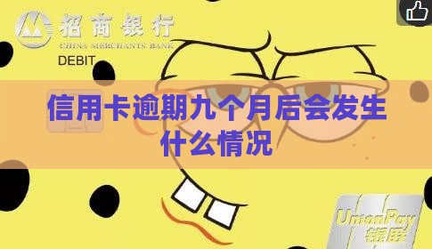 大连银行信用卡逾期九个月后会发生什么情况