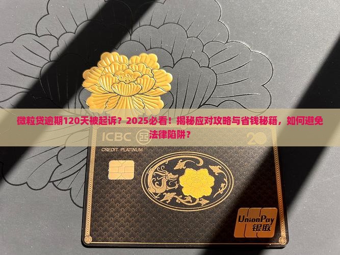 微粒贷逾期120天被起诉应该怎么应对