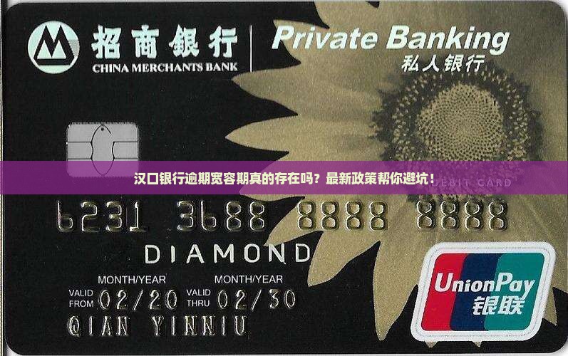 汉口银行逾期宽容期
