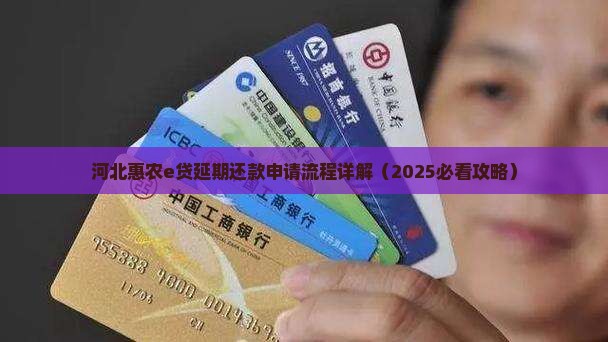 河北惠农e贷延期还款申请流程详解
