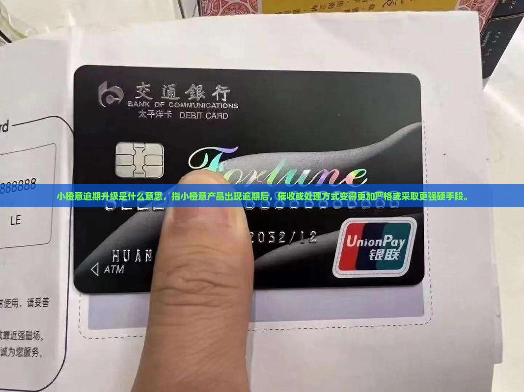 小橙意逾期升级是什么意思