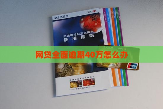 网贷全面逾期40万怎么办