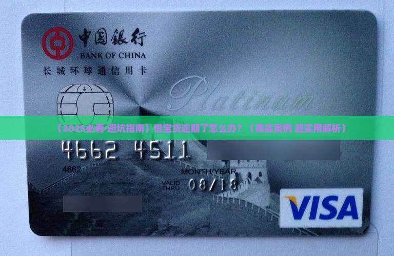 借宝贷借条借款逾期应该怎么处理 借宝贷借条借款逾期应该怎么处理