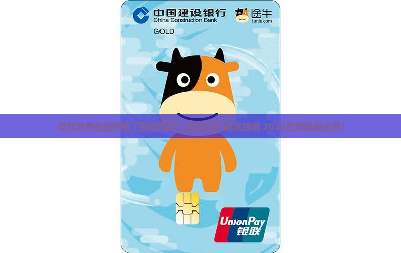 中邮消费金融停催了原因是什么