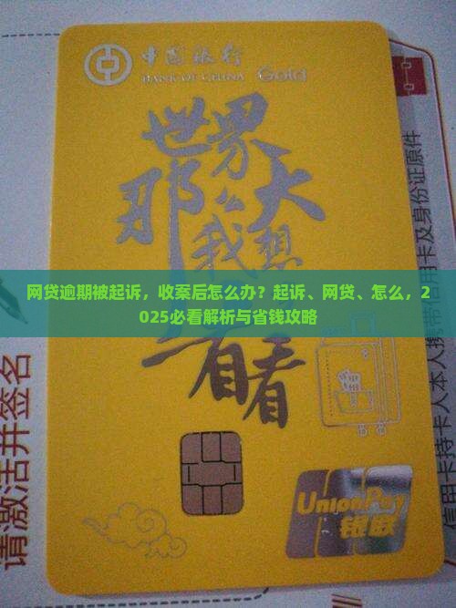 网贷被起诉显示已收案怎么办