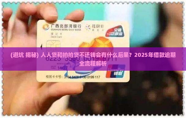 人人贷和拍拍贷不还会有什么后果