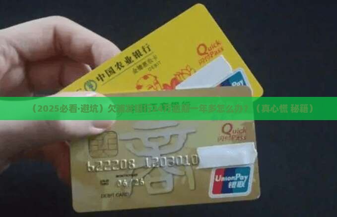 欠浦发银行24万逾期一年多怎么办