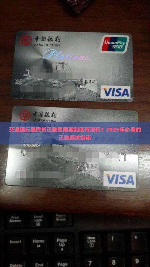 交通银行惠民贷还款宽限期情况查询