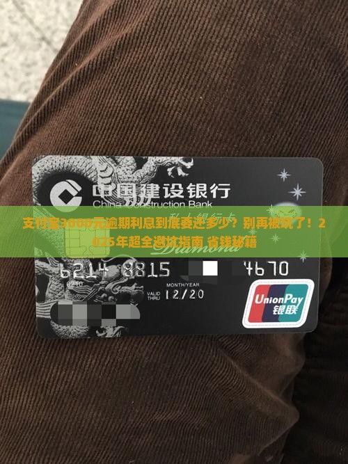 支付宝3000元逾期利息如何计算