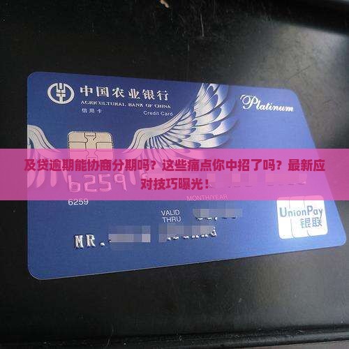 及贷逾期能协商分期吗需要注意哪些问题 及贷逾期能协商分期吗需要注意哪些问题
