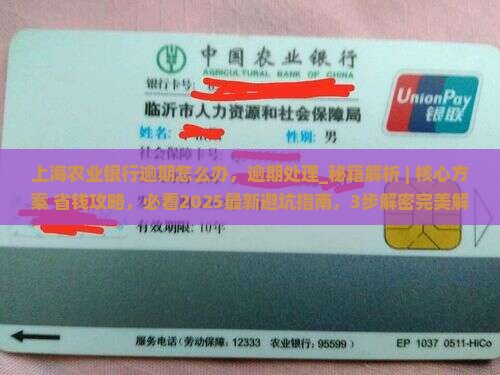 上海农业银行逾期怎么办