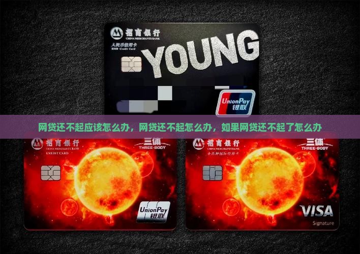 网贷还不起应该怎么办