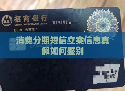 消费分期立案信息真假怎么鉴别