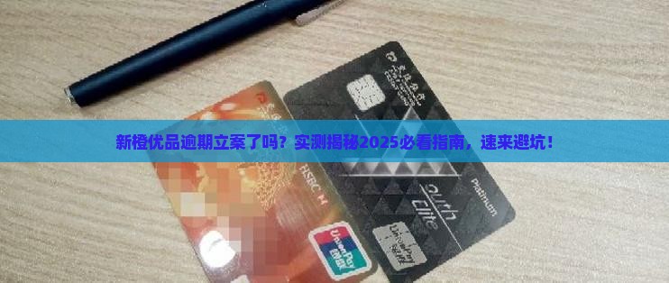 新橙优品逾期有没有立案的