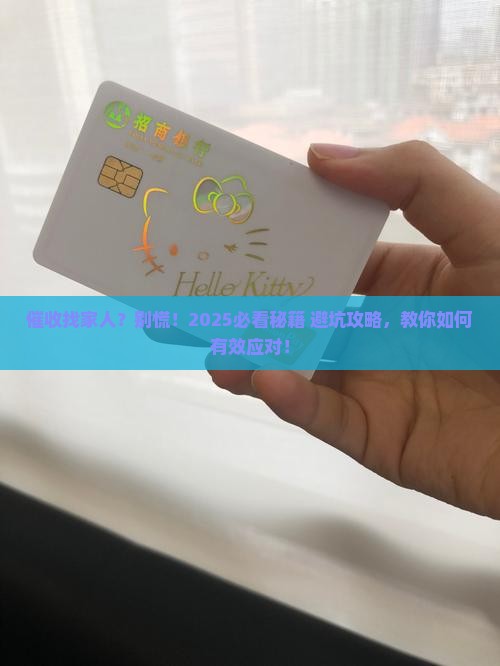 催收找家人怎么处理最有效