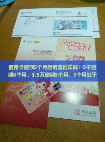 信用卡逾期5个月起诉流程详解