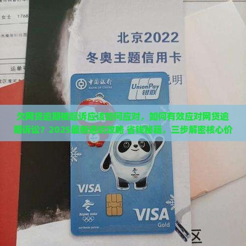 欠网贷逾期被起诉应该如何应对