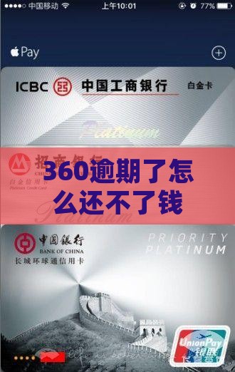 360逾期了怎么还不了钱