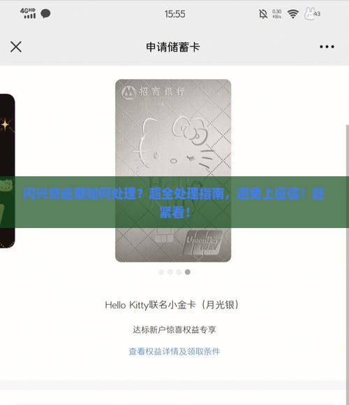 闪兴贷逾期如何处理