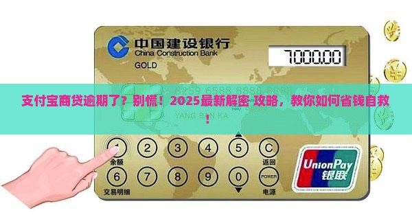 支付宝商贷逾期怎么办
