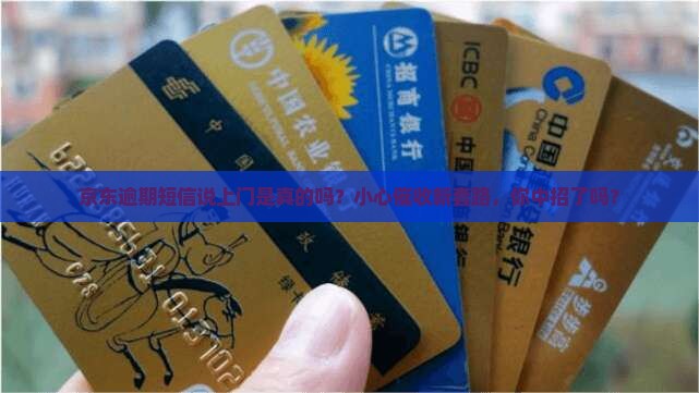 京东逾期短信说上门是真的吗