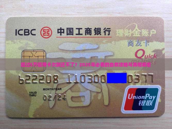 超过5万的信用卡欠款无力偿还怎么办